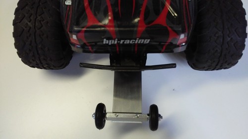 Banzaibars Wheelie Bar - fits HPI Racing Savage XS Flux Mini Monster Truck - Picture 3 of 8