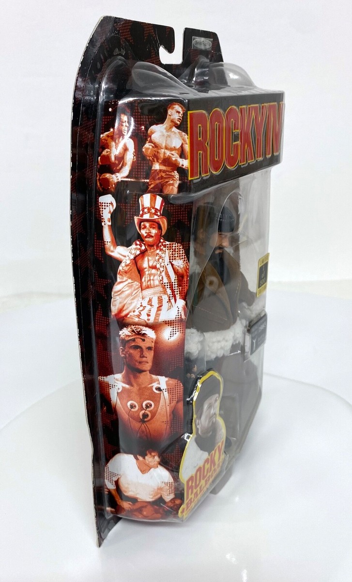 Rocky IV Movie Rocky Balboa Training Gear 1 of 500 Flocked
