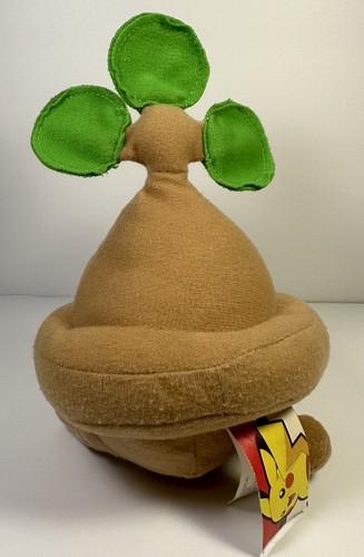 Bonsly Pokemon 7" Plush toy doll 2007 Jakks Pacific Stuffed USA seller - Picture 4 of 8