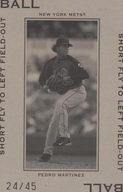 2005 Donruss Throwback Threads - Pedro Martinez #PG-23 - 1 of 1