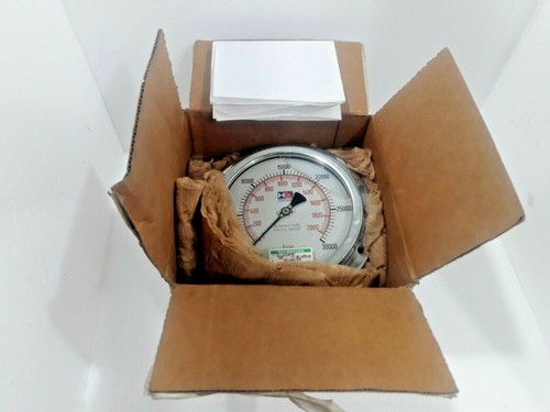 KMT GENUINE PARTS PRESSURE GAUGE 2000Bar/ 30,000Psi - Picture 1 of 6