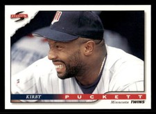 1996 Score #52 Kirby Puckett