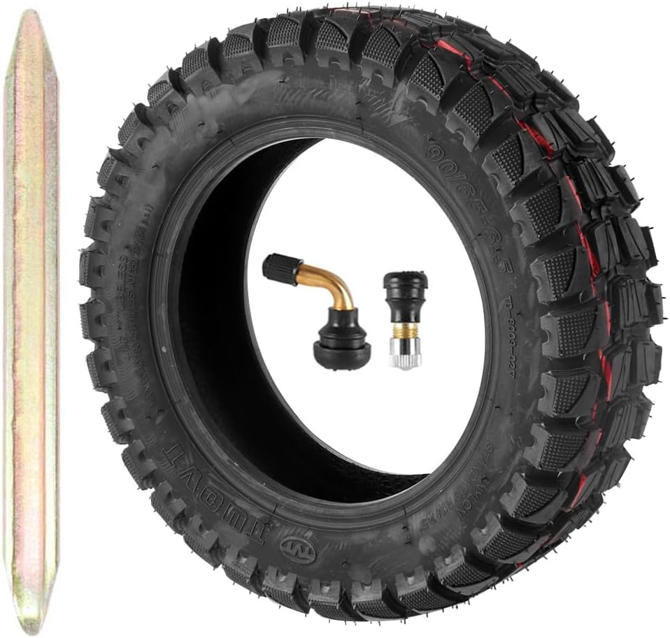11-Inch 90/65-6.5 Tubeless Tyre for Electric Scooter Motorcycle Retrofitting