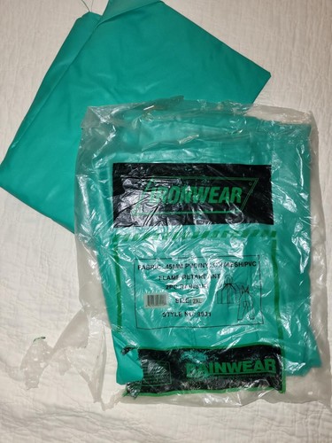 Ironwear Flame Retardant 9031 .45mm PVC Jacket & Pants 2XL - Picture 4 of 6
