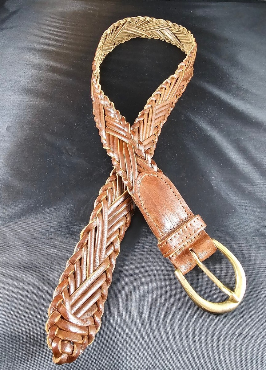 KIM Rogers Brown Leather Belt Sz L Kim Rogers | Accessories | Kim Rogers Brown Leather Belt Sz  main image 4