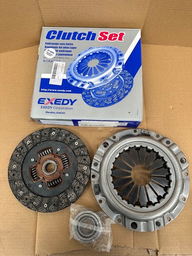 CLUTCH KIT 3Pc Fits MAZDA E SERIES SR1 SR2 1984-2004 EXEDY MZK2100 - Picture 1 of 9