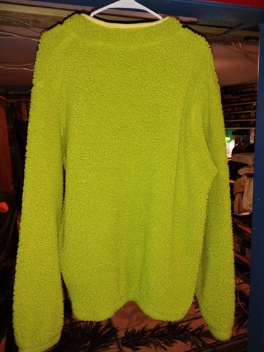 Dr.Suess Mr.Grinch Pull Over Fleece Jacket XL/Tg/Eg - Picture 4 of 4