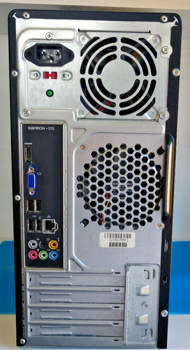 Dell Inspiron 570 Desktop PC – AMD Processor, Windows 10 - Picture 2 of 8