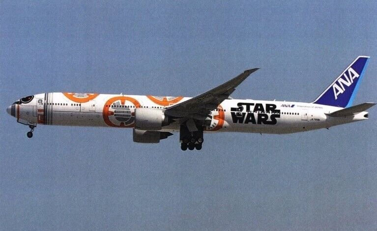 ANA All Nippon Airways Boeing 777-300ER JA789A ANA All Nippon Airways Boeing 777-300ER JA789A