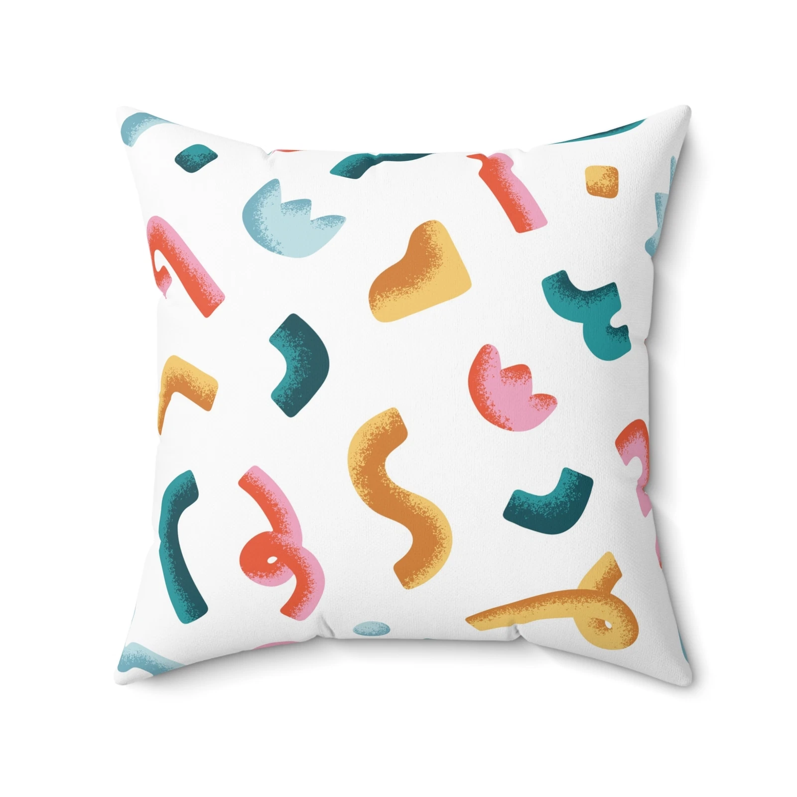 Colorful Patterned Pillow, 100% Polyester, free shipping, Quality, Throw Pillow