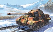 Italeri 7004 - 1/72 Td. Sd.kfz 182 Re Tigre (WWII / 2. Guerra Mondiale) - Nuovo