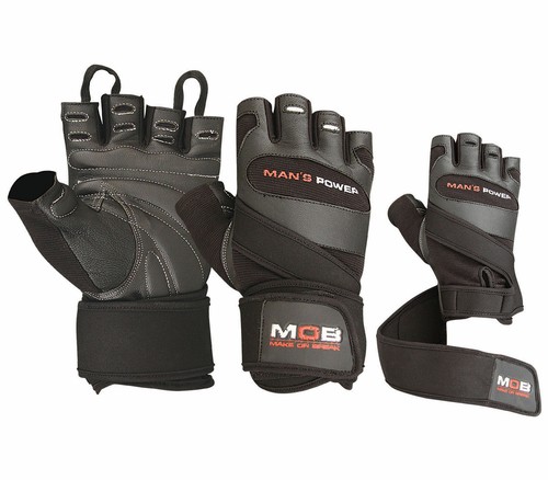 HIGH QUALITY Professional Anti Slip Gym Training Weight Lifting Gloves - Picture 4 of 5