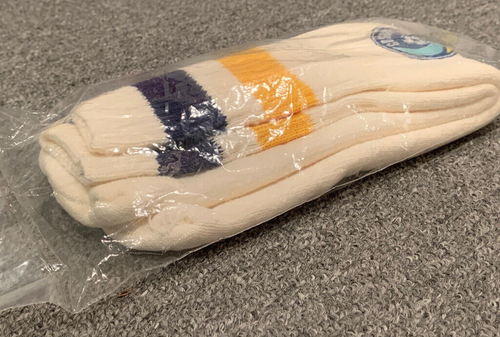 Vintage New York Cosmos Socks NEW Kinney Shoes Soccer Football NASL - Picture 5 of 5