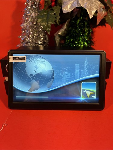 Brand new 7” GPS Navigation For Vehicle. With Mount, Sunshade Bundle - Picture 3 of 11