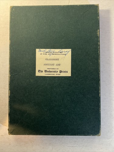 The University Prints Cambridge Mass. Claremont Ancient Art 57 photos - B16 - Picture 2 of 13