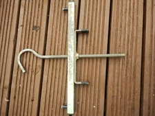 Heavy Duty Ladder Roof Rack Clamp Clamps Lockable with lock (Not Supplied)