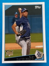 2009 Topps David Price #35 Tampa Bay Rays