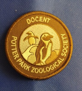 Potter Park Zoo Zoological Society Penguin Patch Iron On 3” Lansing MI Michigan Potter Park Zoo Zoological Society Penguin Patch Iron On 3” Lansing MI Michigan