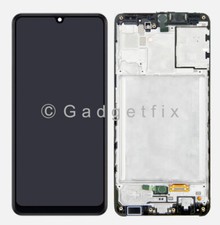 US For Samsung Galaxy A31 A315G A315F A315DS LCD Touch Screen Digitizer  Frame