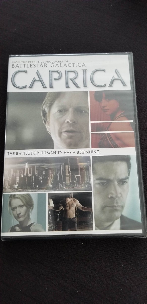Battlestar Galactica Caprica DVD BRAND NEW Eric Stoltz Prequel Esai Morales  152