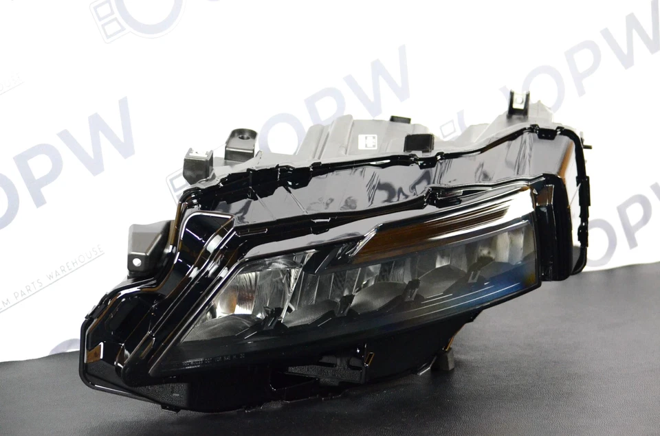 Perfect! Genuine! 21-25 Nissan Rogue S Black LED Headlight Left Japan Built OEM - Image 3 of 4