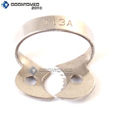 Endodontic Rubber Dam Clamp # W13A Surgical Dental Instruments