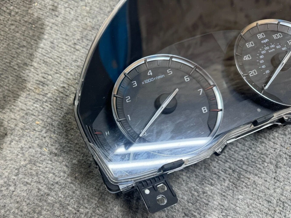 ACURA MDX SH-AWD 17 OEM 3,5 L TABLERO DE GAS CUADRO DE INSTRUMENTOS MEDIDOR VELOCÍMETRO 117K Foto 3 de 4