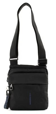 MANDARINA DUCK MD20 Small Crossover Umhängetasche Tasche Black Schwarz Neu