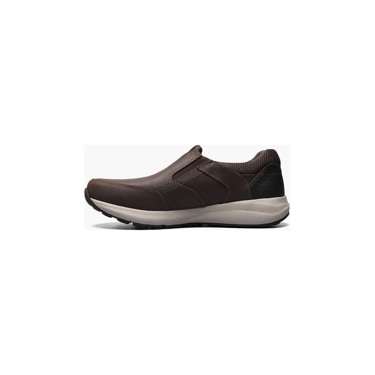 Nunn Bush Excursion Moc Toe Slip On Work Shoes Brown CH  display picture 1