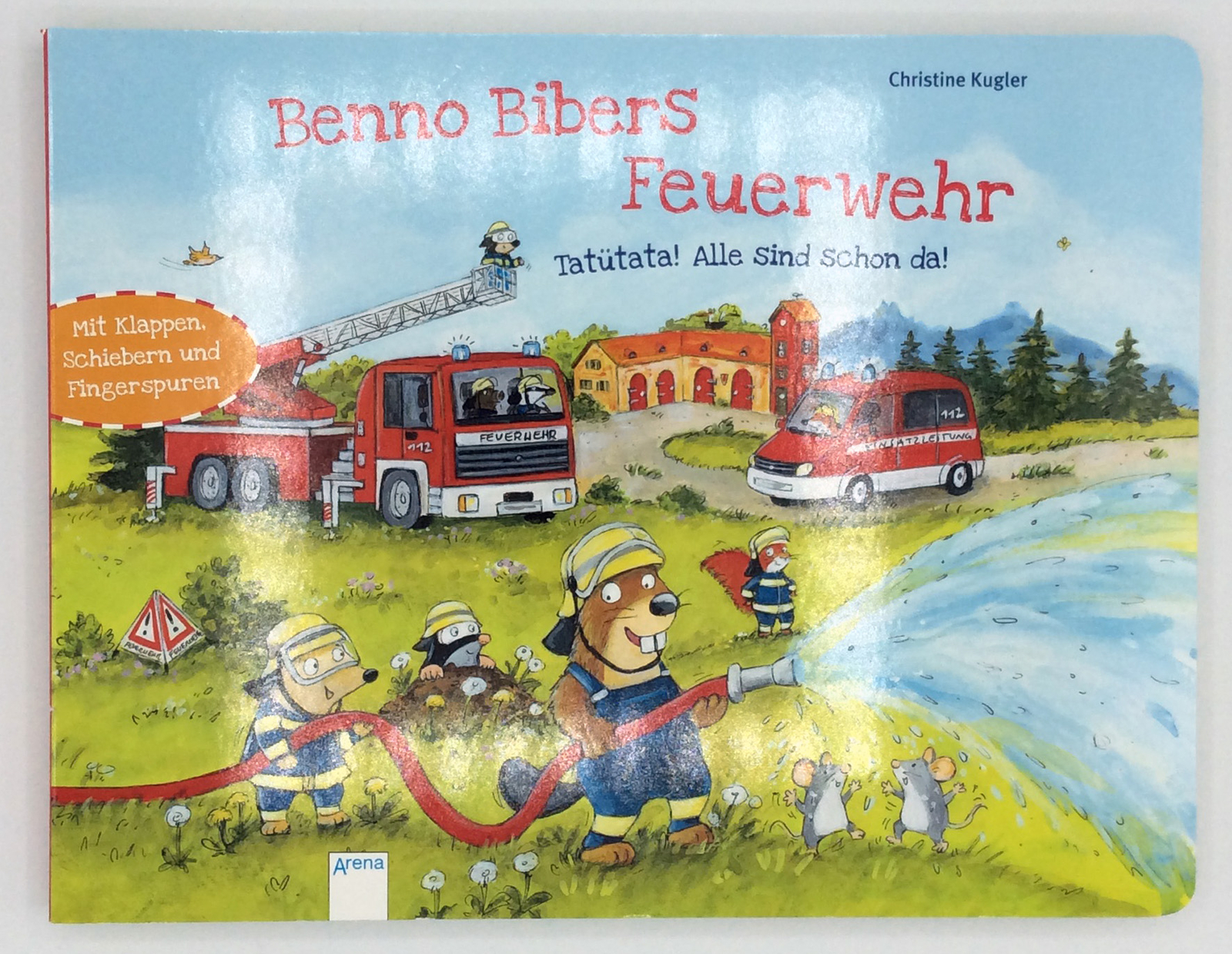 Thumbnail - Benno Bibers Feuerwehr Christine Kugler