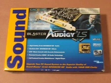 Creative Sound Blaster Audigy PCI (SB0312) Sound Card
