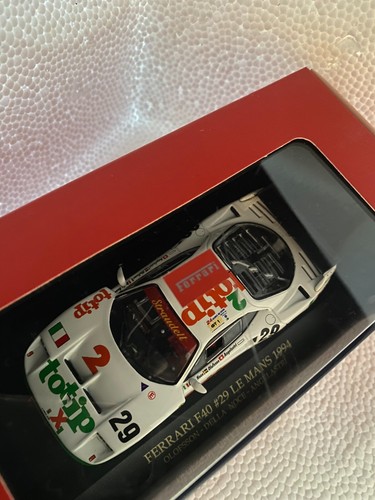 Ferrari F40 #29 Le Mans 1994 1/43 Scale IXO Model Car (FER010) - Picture 3 of 6