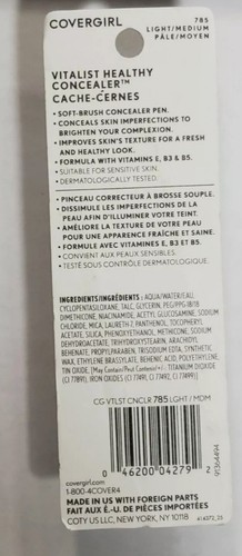 Covergirl Vitalist Healthy Concealer Pen, 790 Medium & 785 Light/Medium - Picture 3 of 5