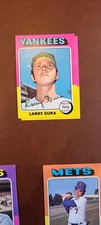 LARRY GURA 1975 Topps Baseball Card #557 – NEW YORK YANKEES 