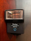 (C4) Vivitar Auto Thyristor 2600-D Shoe Mount Flash 35mm Film Camera Flash