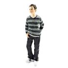 Dollhouse People Modern Young Boy Teenager Resin Figure 1:12 Scale