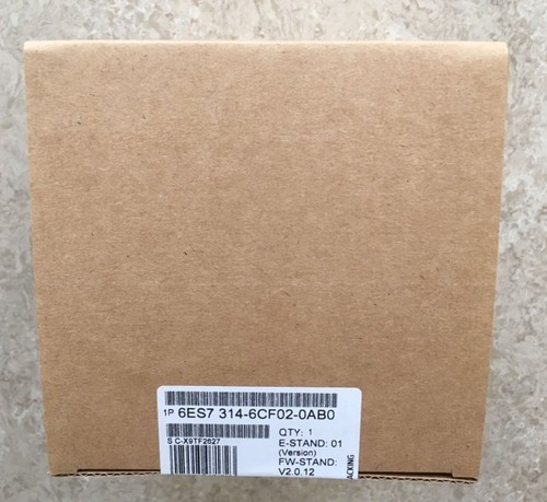 NEW SIEMENS In Box 6ES7314-6CF02-0AB0 6ES7 314-6CF02-0AB0 Fast Delivery - Picture 2 of 2