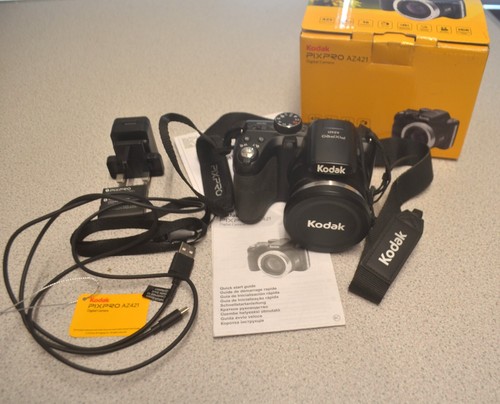 Kodak PIXPRO AZ421 Camera Black Boxed - Picture 8 of 14