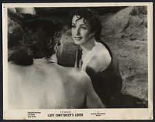 ERNO CRISA DANIELLE DARRIEUX in Lady Chatterley's Lover '55 BARECHESTED