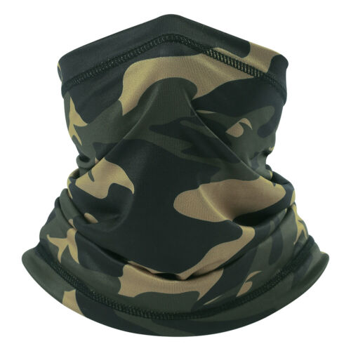 Tactical Balaclava Neck Gaiter Half Face Mask Scarf Breathable Bandana Cover US - Picture 116 of 200