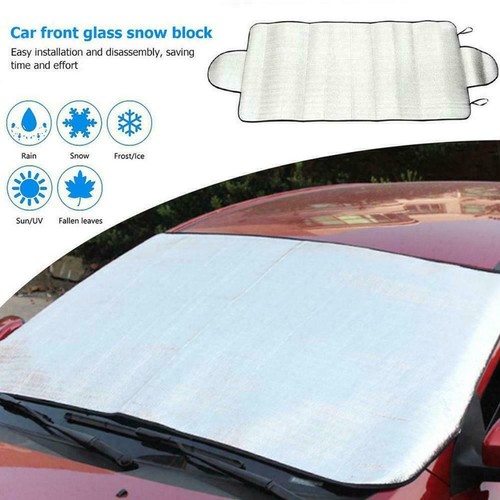 Magnetic Car Windshield Cover Winter Ice Frost Sunshade HOT Guard D3U6 I8X9 - Picture 2 of 7
