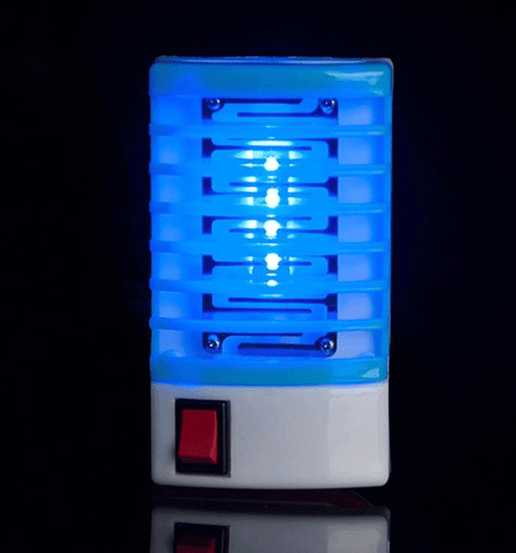 Electric Mosquito Killer Lamp Insect Bug Zapper Night Light LED Repellent Trap - Picture 11 of 12