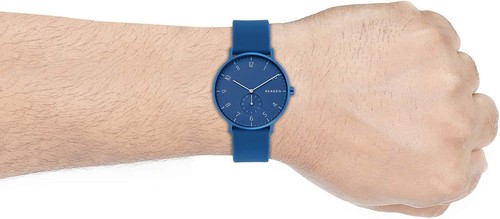 SKAGEN Watch AAREN Blue SKW6508 - Bild 6 von 6