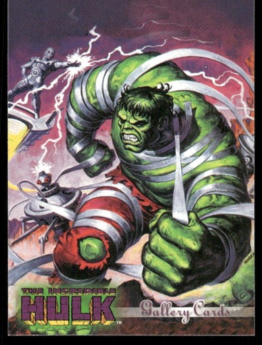 Incredible Hulk 2003 Marvel Topps Card #67 (NM)