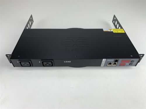 Raritan Dominion PX-3211 Power Distribution Unit 1U 1PH 100-240V 16A C20 C19
