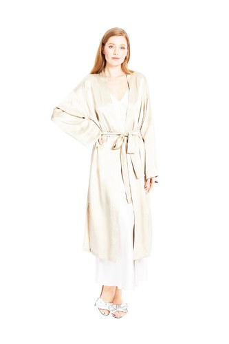 Burda Style Schnittmuster Nr. 5720 - Kimono & Jacke - Morgenmantel - Bindeband - Bild 2 von 9