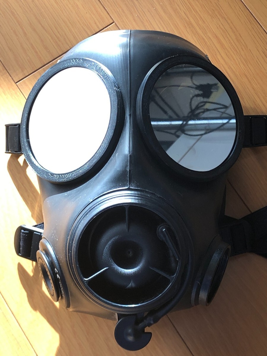 Outsert MirrorFilm Polycarbonate lenses for SAS FM12 GasMask
