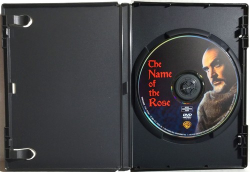 The Name of the Rose (DVD, 1986, Widescreen)   Sean Connery   Christian Slater - Imagen 3 de 3