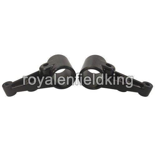 Genuine Royal Enfield Interceptor & GT 650 Black Headlamp Holder LH & RH - Picture 6 of 6