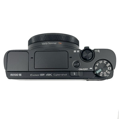 Sony Cyber-Shot RX100 VII 4K UHD 20.1MP Compact Digital Camera